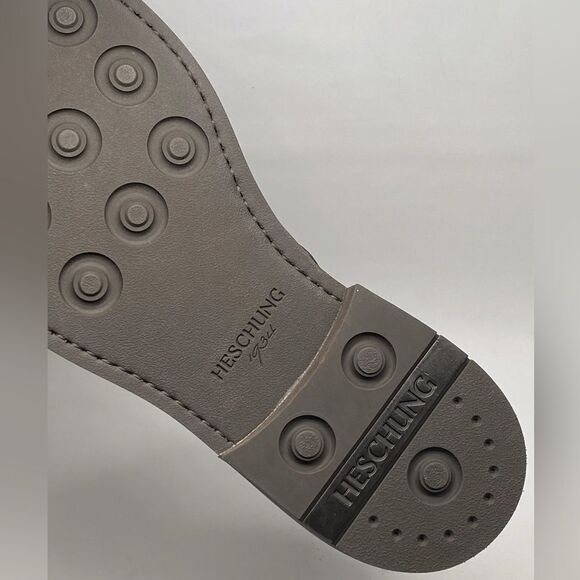 HESCHUNG Chene Leather Monk Strap Ankle Boot UK size 9/us size 10 - Picture 13 of 13